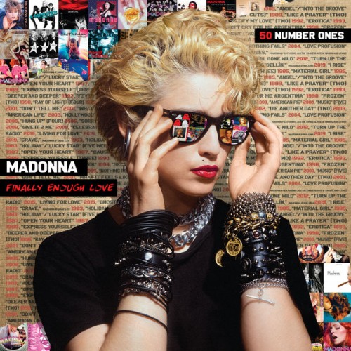 Madonna – Finally Enough Love: 50 Number Ones (2022) [FLAC 24 bit, 88,2 kHz]