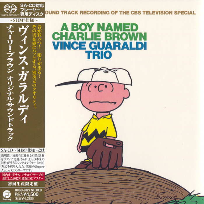 Vince Guaraldi Trio – A Boy Named Charlie Brown (1964) [Japanese Limited SHM-SACD 2012] SACD ISO + Hi-Res FLAC