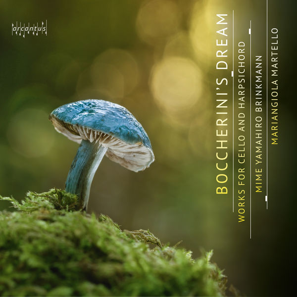 Mime Yamahiro Brinkmann - Boccherini's Dreams - works for cello and harpsichord (2022) [FLAC 24bit/96kHz] Download