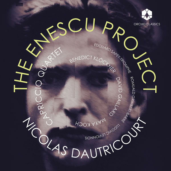 Nicolas Dautricourt - The Enescu Project (2022) [FLAC 24bit/88,2kHz]