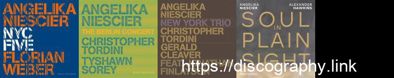 Angelika Niescier, Christopher Tordini, Tyshawn Sorey 4 Hi-Res Albums