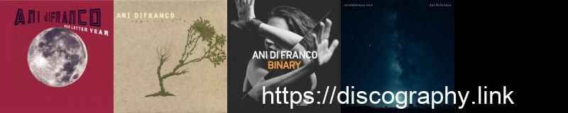 Ani Difranco 4 Hi-Res Albums