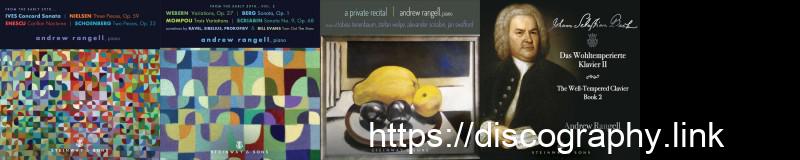 Andrew Rangell 4 Hi-Res Albums Download
