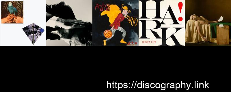 Andrew Bird 5 Hi-Res Albums Download