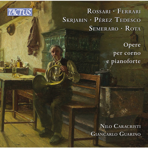 Nilo Caracristi, Giancarlo Guarino – Works for Horn & Piano (2022) [FLAC 24bit/96kHz]