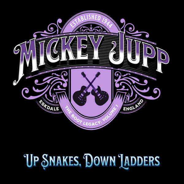 Mickey Jupp - Up Snakes, Down Ladders (2022) [FLAC 24bit/44,1kHz] Download