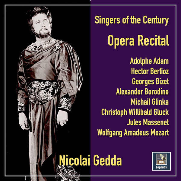 Nicolai Gedda - Singers of the Century: Opera Recital (2022) [FLAC 24bit/48kHz] Download