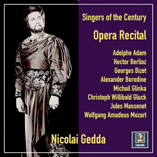 Nicolai Gedda – Singers of the Century: Opera Recital (2022) [FLAC 24 bit, 48 kHz]