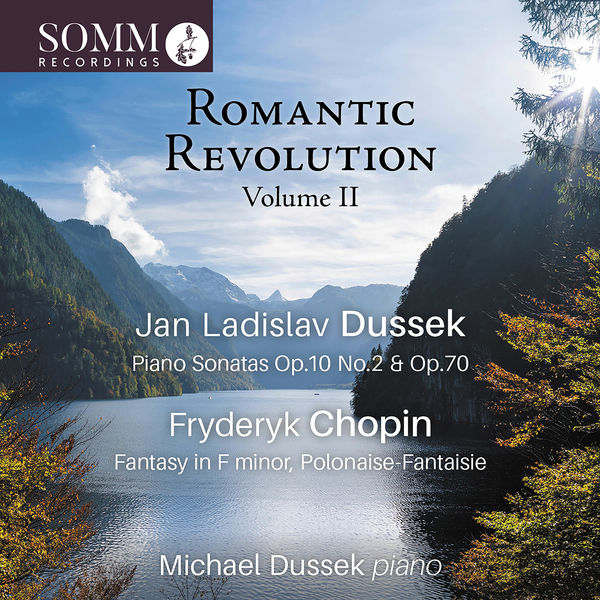 Michael Dussek - Romantic Revolution, Vol. 2 (2022) [FLAC 24bit/96kHz] Download