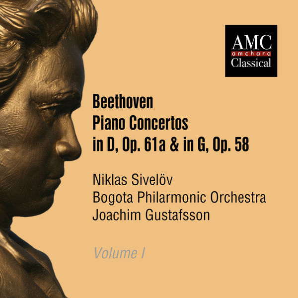 Niklas Sivelov, Bogota Philharmonic Orchestra - Beethoven: Piano Concertos Op. 61a & G, Op. 58, Vol. 1 (2022) [FLAC 24bit/192kHz]