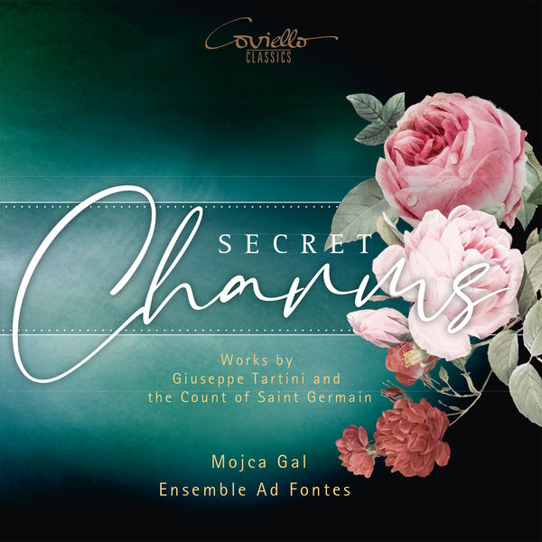 Mojca Gal, Ensemble ad Fontes - Secret Charms (Works for Violin and Basso Continuo by Giuseppe Tartini and the Count of St. Germain) (2022) [FLAC 24bit/96kHz] Download