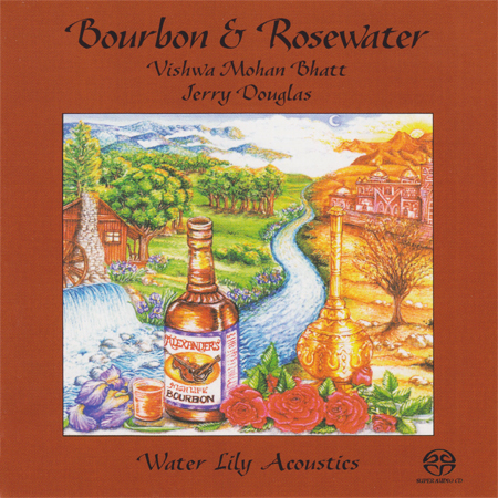Viswa Mohan Bhatt, Jerry Douglas, Edgar Meyer – Bourbon & Rosewater (1995) [Reissue 2001] SACD ISO + Hi-Res FLAC
