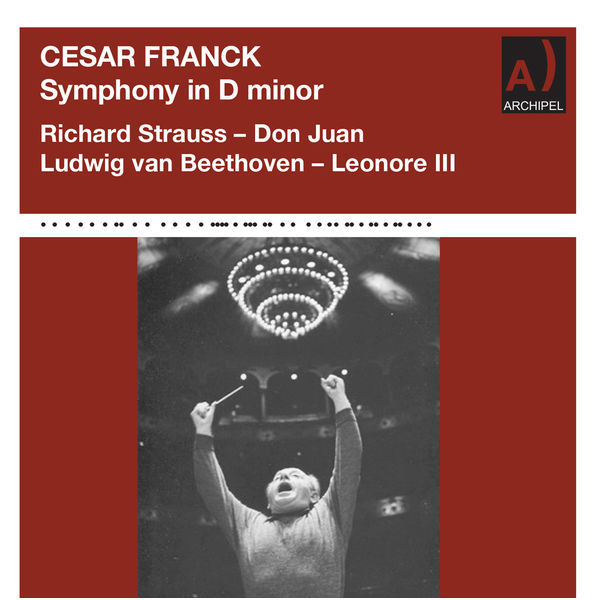 NDR Symphony Orchestra Hamburg, Eugene Ormandy – Cesar Franck Symphony in D minor live conducted by Eugene Ormandy (2022) [Official Digital Download 24bit/96kHz]