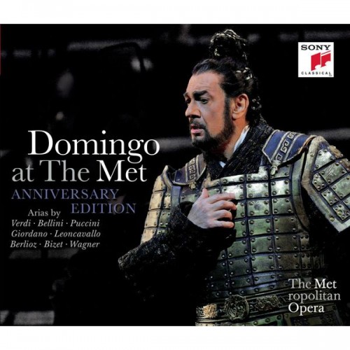 Plácido Domingo – Domingo at the MET: Anniversary Edition (2014) [FLAC 24 bit, 88,2 kHz]