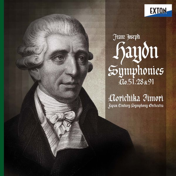 Norichika Iimori - 〈Haydn: Symphonies Vol. 16〉No. 51, No. 28 & No. 91 (2022) [FLAC 24bit/192kHz] Download