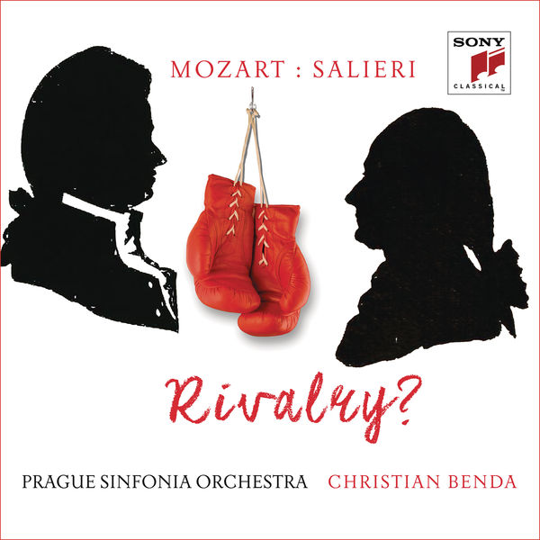 Prague Sinfonia Orchestra, Christian Benda – Mozart versus Salieri (2019) [Official Digital Download 24bit/96kHz]