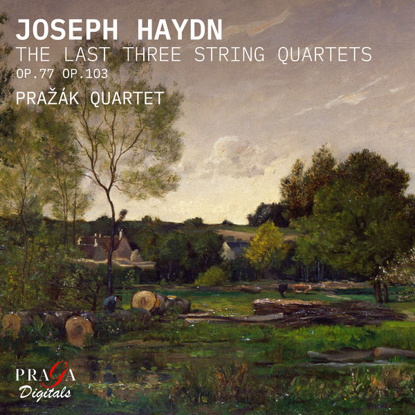 Prazak Quartet – Haydn: The Last Three String Quartets (2021) [Official Digital Download 24bit/96kHz]
