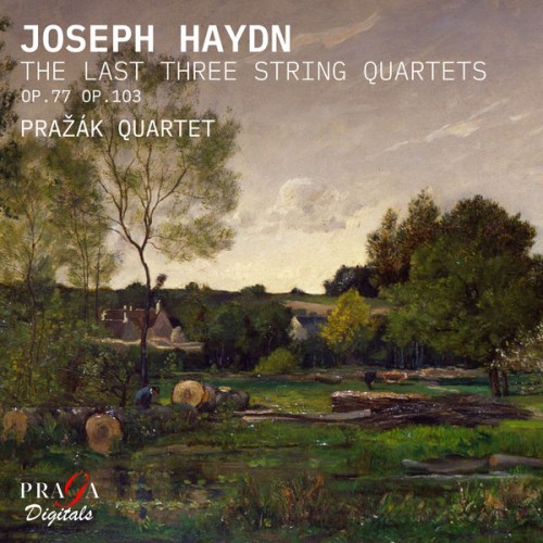Prazak Quartet – Haydn: The Last Three String Quartets (2021) [FLAC 24 bit, 96 kHz]