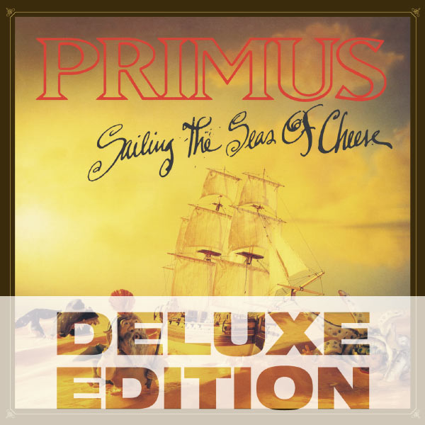 Primus – Sailing The Seas Of Cheese (Deluxe Edition) (2013) [Official Digital Download 24bit/96kHz]