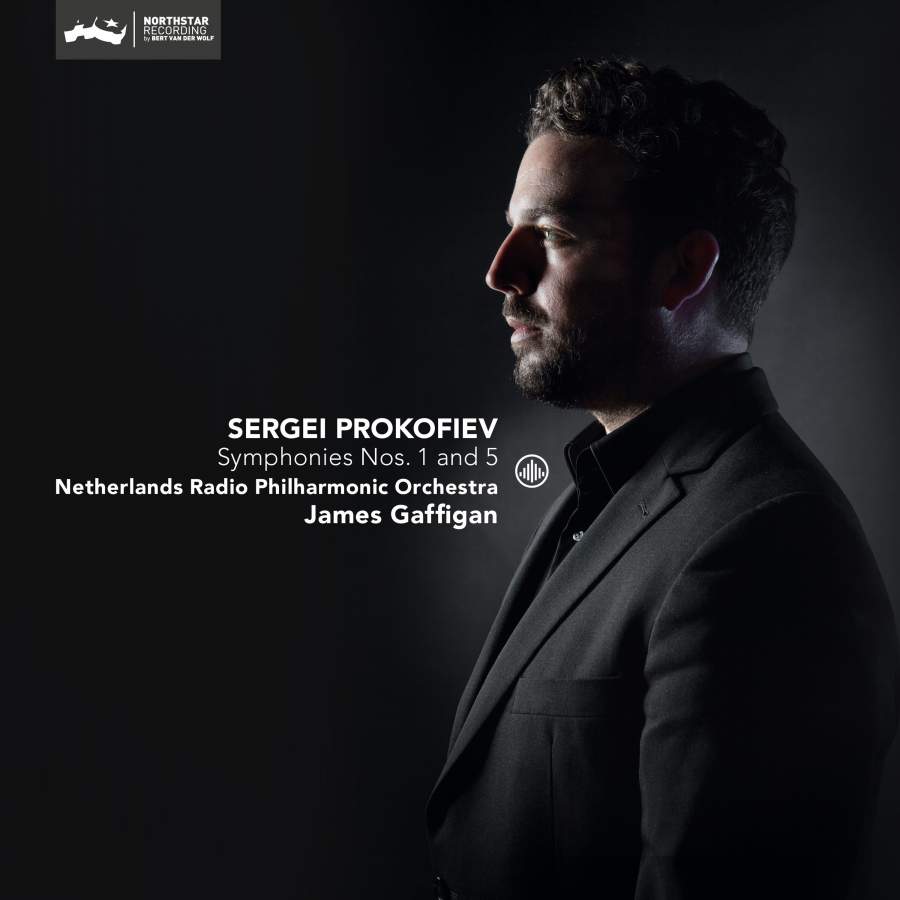 Netherlands Radio Philharmonic Orchestra, James Gaffigan – Prokofiev: Symphonies Nos. 1 & 5 (2017) [Official Digital Download 24bit/352,8kHz]