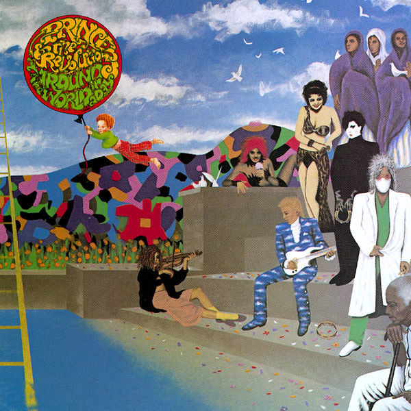 Prince – Around The World In A Day (1985/2013) [Official Digital Download 24bit/192kHz]