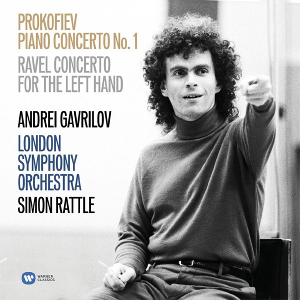 Andrei Gavrilov, London Symphony Orchestra, Sir Simon Rattle – Prokofiev: Piano Concerto No. 1 / Ravel: Concerto for the Left Hand (1977/2015) [Official Digital Download 24bit/44,1kHz]