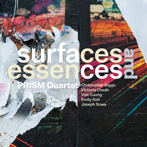 PRISM Quartet – Surfaces and Essences (2020) [Official Digital Download 24bit/96kHz]