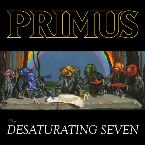 Primus – The Desaturating Seven (2017) [FLAC 24 bit, 44,1 kHz]