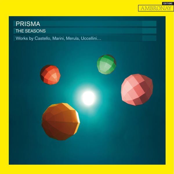 Prisma – The Seasons (2018) [Official Digital Download 24bit/96kHz]