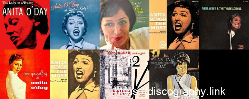 Anita O'Day 9 Hi-Res Albums Download