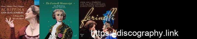 Ann Hallenberg, Stefano Aresi, Stile Galante 3 Hi-Res Albums Download