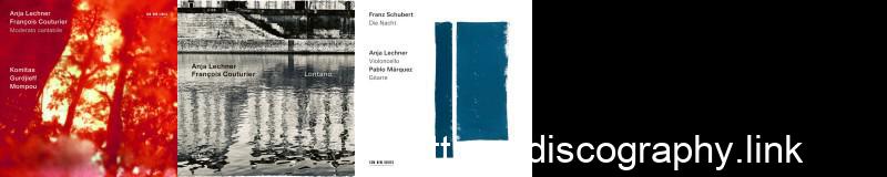 Anja Lechner, Pablo Marquez 3 Hi-Res Albums