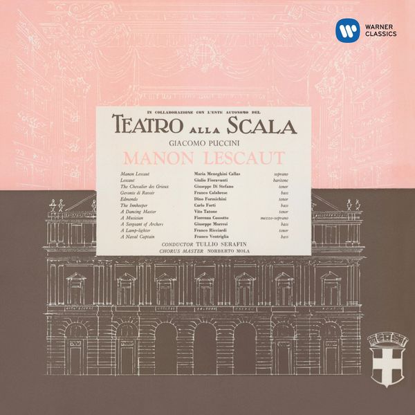 Maria Callas, Coro e Orchestra del Teatro alla Scala di Milano, Tullio Serafin – Puccini: Manon Lescaut (1957/2014) [Official Digital Download 24bit/96kHz]