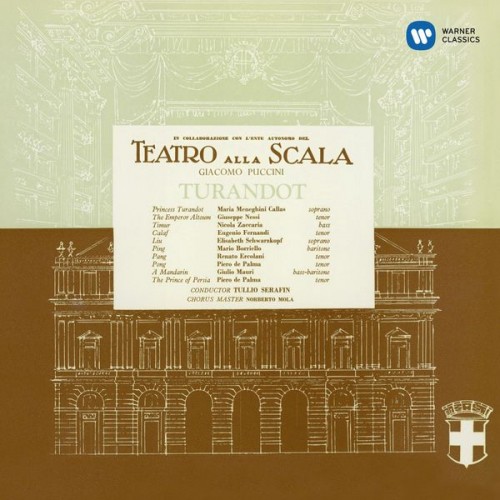 Maria Callas, Orch del Teatro alla Scala di Milano, Tullio Serafin – Puccini: Turandot (1957/2014) [FLAC 24 bit, 96 kHz]