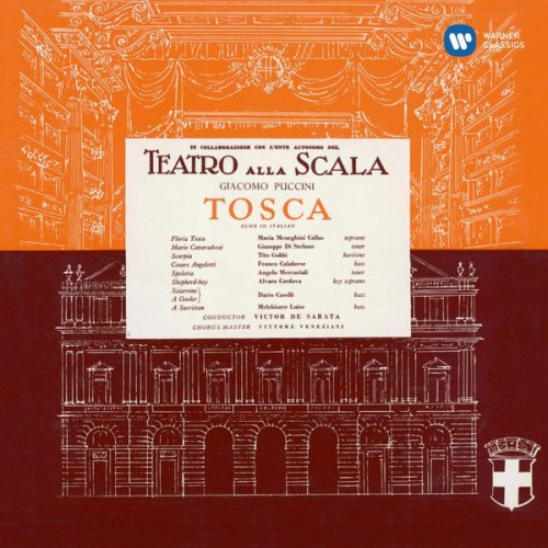 Maria Callas, Orch del Teatro alla Scala di Milano, Victor de Sabata – Puccini: Tosca (1953/2014) [FLAC 24 bit, 96 kHz]