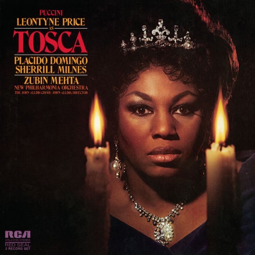Leontyne Price, New Philharmonia Orchestra, Zubin Metha – Puccini: Tosca (1973/2016) [FLAC 24 bit, 96 kHz]