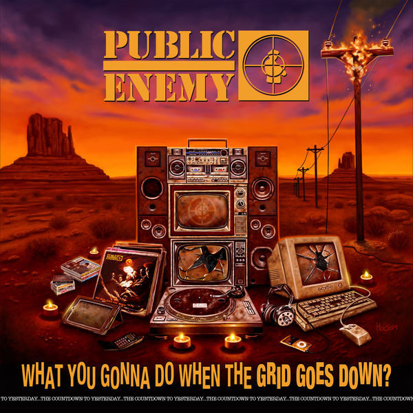 Public Enemy – What You Gonna Do When the Grid Goes Down? (2020) [Official Digital Download 24bit/48kHz]