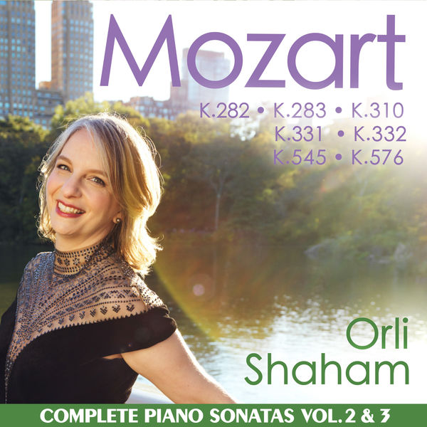 Orli Shaham – Mozart: Piano Sonatas, Vol. 2 & Vol. 3 (2022) [FLAC 24bit/96kHz]