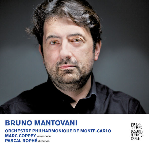 Orchestre Philharmonique de Monte-Carlo, Pascal Rophé, Marc Coppey – Mantovani – Symphonie No. 1, Abstract (2022) [FLAC 24bit/48kHz]
