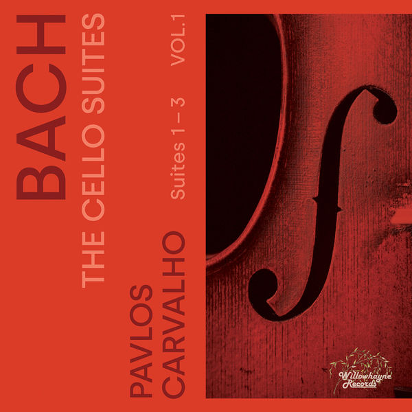 Pavlos Carvalho - J.S. Bach: The Cello Suites, Vol. 1 (2022) [FLAC 24bit/96kHz] Download