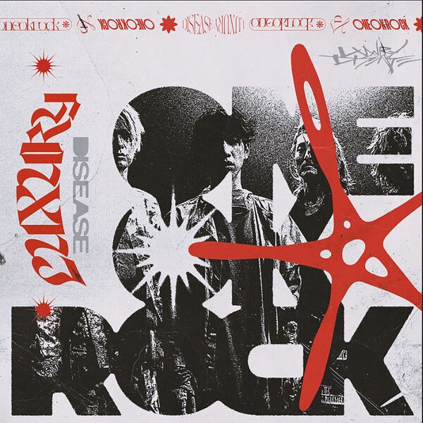ONE OK ROCK - Luxury Disease (Japanese Version) (2022) [FLAC 24bit/88,2kHz] Download