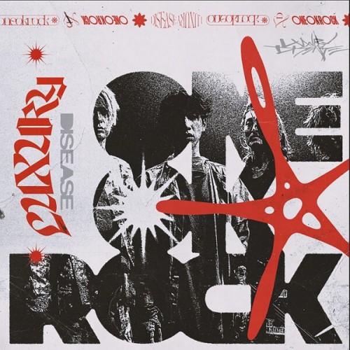 ONE OK ROCK – Luxury Disease (Japanese Version) (2022) [FLAC, 24 bit, 88,2 kHz]