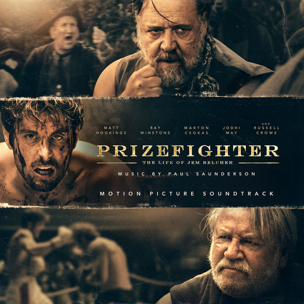 Paul Saunderson - Prizefighter (Original Motion Picture Soundtrack) (2022) [FLAC 24bit/48kHz]