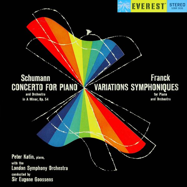 Peter Katin, London Symphony Orchestra, Sir Eugene Goossens - Schumann: Piano Concerto & Franck: Variations Symphoniques (1959/2013) [FLAC 24bit/192kHz] Download