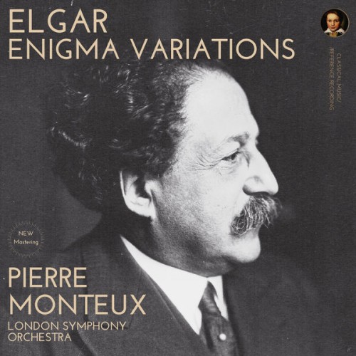 Pierre Monteux – Elgar: Enigma Variations, Op. 36 by Pierre Monteux (2022) [FLAC 24 bit, 96 kHz]