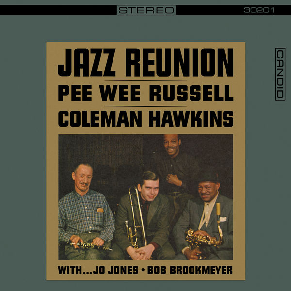Pee Wee Russell - Jazz Reunion (1961/2022) [FLAC 24bit/192kHz]