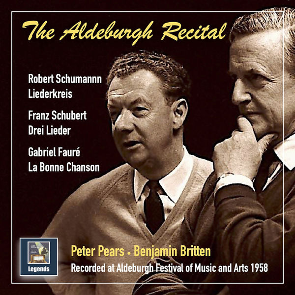 Peter Pears - The Aldeburgh Recital: Schumann, Schubert & Fauré (2022) [FLAC 24bit/48kHz] Download