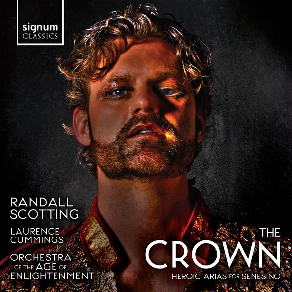 Randall Scotting – The Crown: Heroic Arias for Senesino (2022) [Official Digital Download 24bit/96kHz]