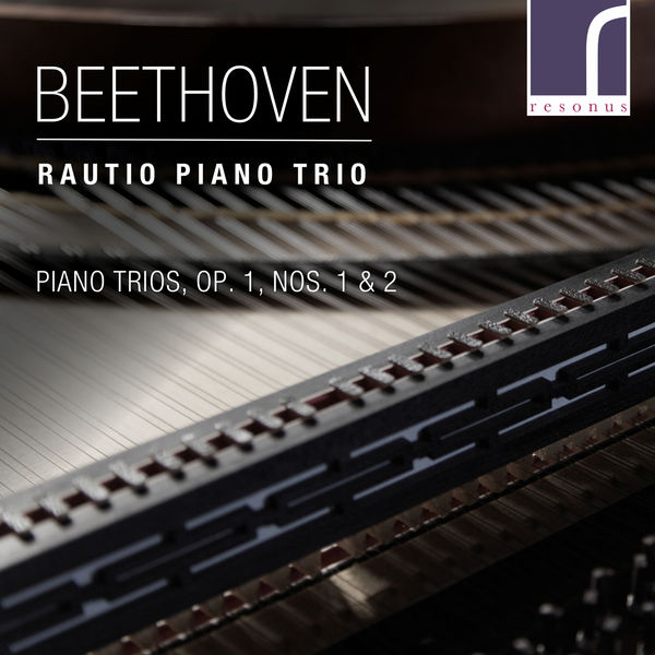 Rautio Piano Trio - Beethoven: Piano Trios, Op. 1, Nos. 1 & 2 (2022) [FLAC 24bit/96kHz] Download