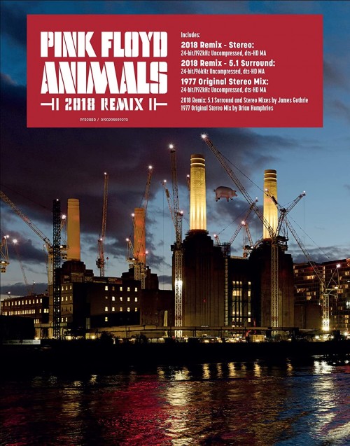 Pink Floyd – Animals (2018 Remix) (1977/2022) [Blu-Ray Pure Audio Disc]